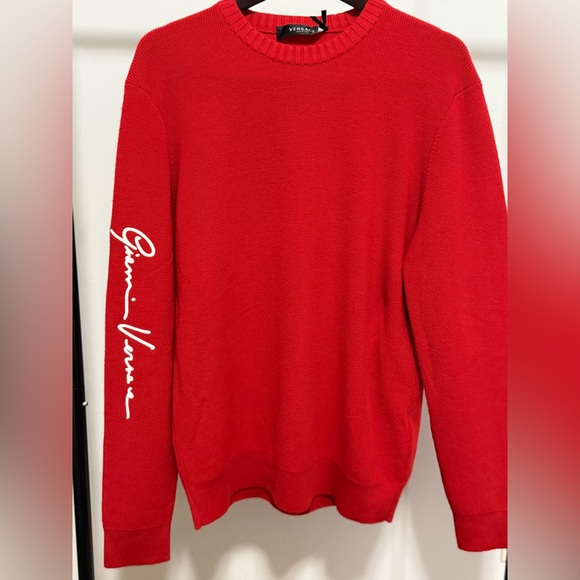 Men’s Versace Signature Sweater